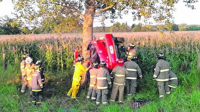 Tres jóvenes murieron en accidentes en rutas santafesinas