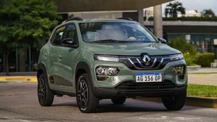 El Renault Kwid y la nueva era eléctrica en la Argentina