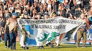 El homenaje de Colón por el Día del Veterano y de los Caídos en Malvinas