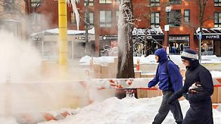 Una tormenta invernal dejó 14 muertos en el noreste de EEUU