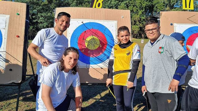 Grata experiencia de arqueros sordos de Chajarí en Paraná