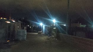 El lugar donde se rescató al adolescente. Fue privado de su libertad durante tres días y mostraba signos de violencia.&nbsp;