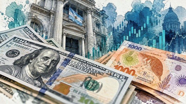 Dólar: el mayorista bajó 3 pesos