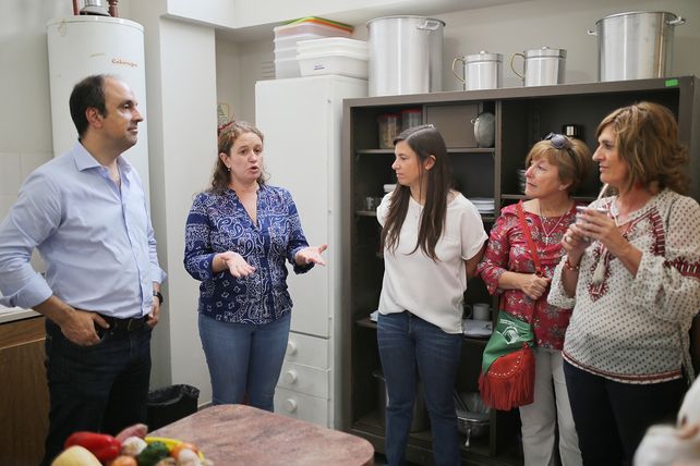 Casa de amparo para mujeres del municipio santafesino