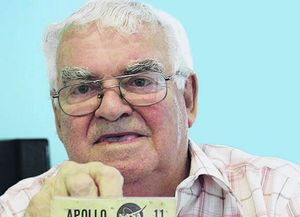 El santafesino que presenció desde la Nasa la misión del Apolo XI