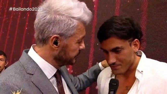 Marcelo Tinelli fue repudiado en redes sociales por transmitir en vivo a Tomás Holder