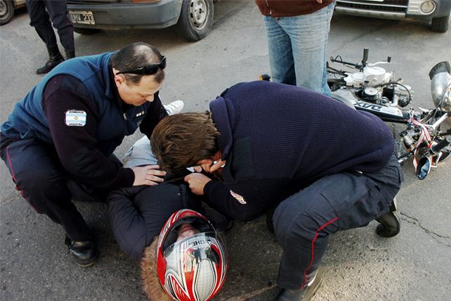 El 32 por ciento de los fallecidos en accidentes viajaban en moto
