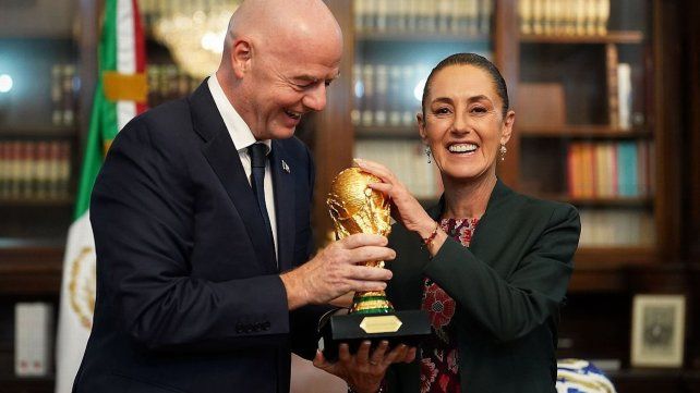 La presidenta de México afirmó que no habrá problemas para el Mundial