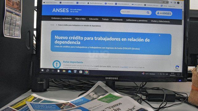 Desde hoy ya se pueden gestionar los créditos de Ansés