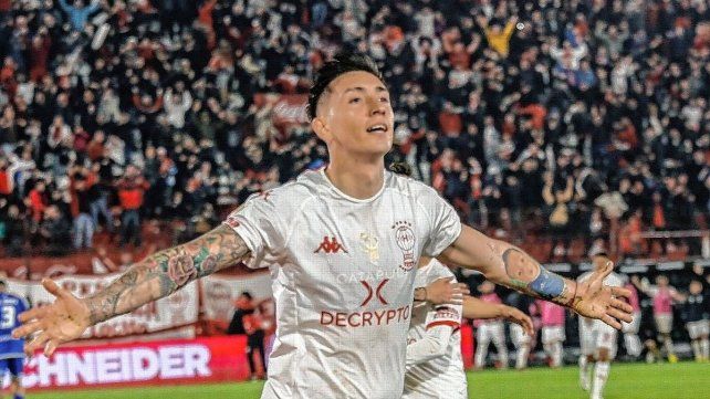 El jugador de Huracán que Diego Martínez buscaría para Boca El jugador de Huracán que Diego Martínez buscaría para Boca