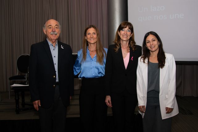 Juan José D’aloisio, Lorena Tozzi, María Gabriela Carreras y Muriel D’ascaño