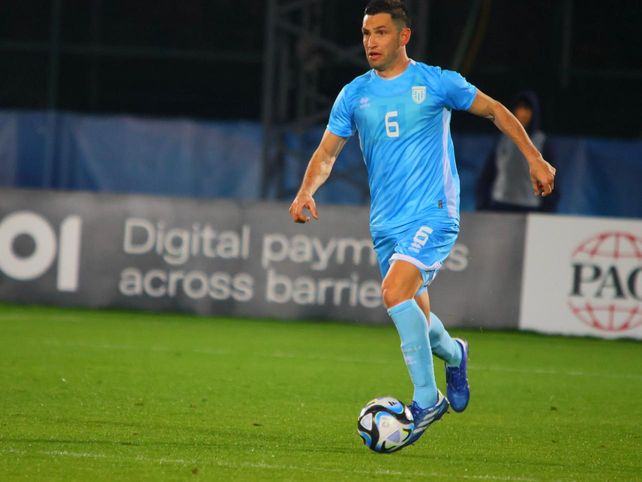 El defensor central Dante Rossi debutó en San Marino el 5 de septiembre de 2020.