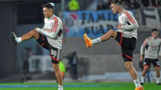 River juega de visitante.