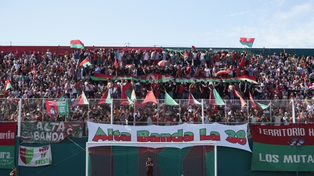 Dirán presente. La alta banda de Coronel Aguirre copará esta tarde el estadio en el debut del campeonato.