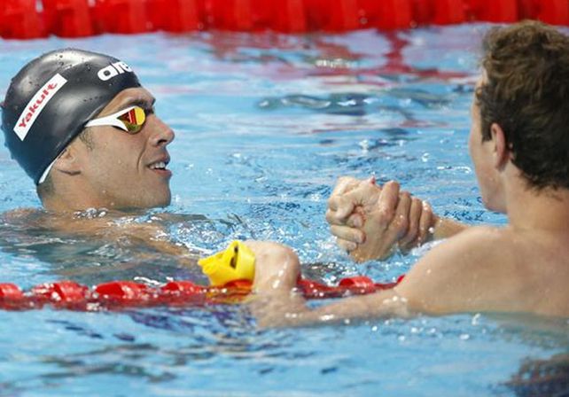 El santafesino Federico Grabich, plata en la Copa del Mundo de Doha