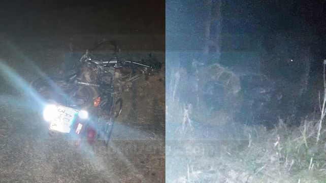 Un motociclista falleció este domingo a la noche en la ruta 32 cerca de María Grande