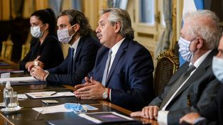 Fernández anunció la extensión del distanciamiento hasta el 20 de diciembre
