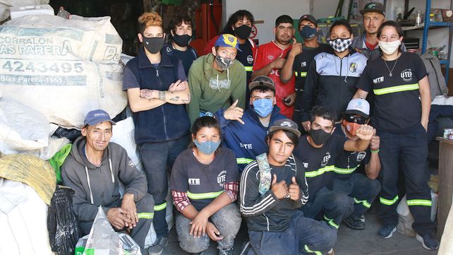 La cooperativa Recicladores del Paraná mejora la dura vida de los cartoneros