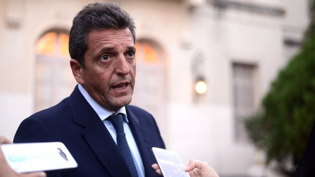 Sergio Massa cree que los alumnos deben volver ya a clases
