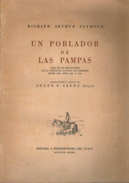 La tapa del libro de Seymour, editado en 1947.
