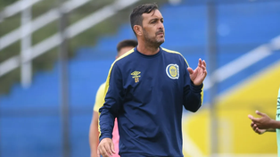 Germán Rivarola fue en 2022 el último DT interino que tuvo Central.