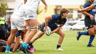 Manuel Massoni de Tilcara actuó como titular en uno de los equipos de Argentina en el Sudamericano M18.