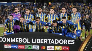 El equipo canalla que Jorge Almirón puso desde el arranque para enfrentar a Universidad Central.
