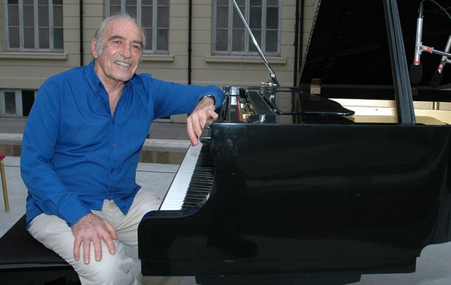 El pianista habló de su pasado en el exilio