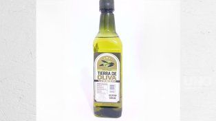 El aceite Tierra de Oliva, prohibido por Assal en Santa Fe