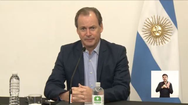 Bordet: Hay riesgo de que colapse el sistema de salud