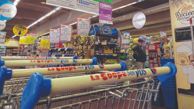 La coope. La entidad es fuerte en Buenos Aires y la Patagonia.