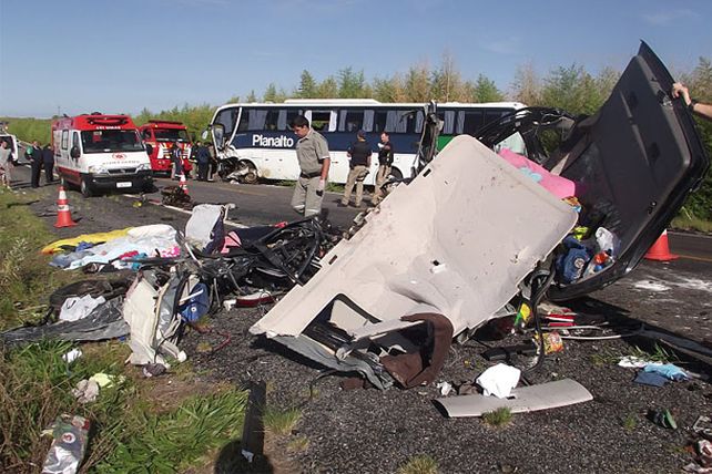Tragedia y dolor interminable para dos familias santafesinas. Mirá la galería de fotos