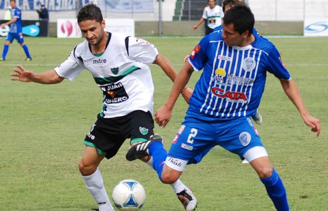 El clásico cuyano quedó en manos de San Martín