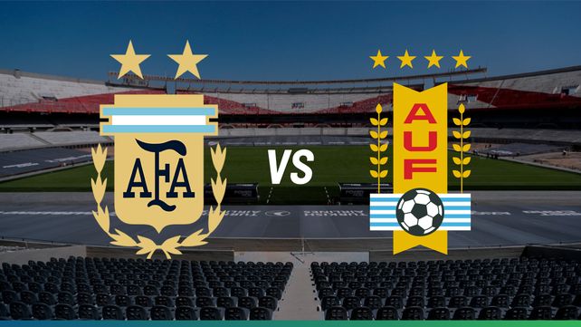 Argentina vs. Uruguay: a qué hora juegan, cómo ver el partido en