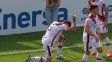 Patronato gana desde el arranque en el Grella. Patronato gana desde el arranque en el Grella.