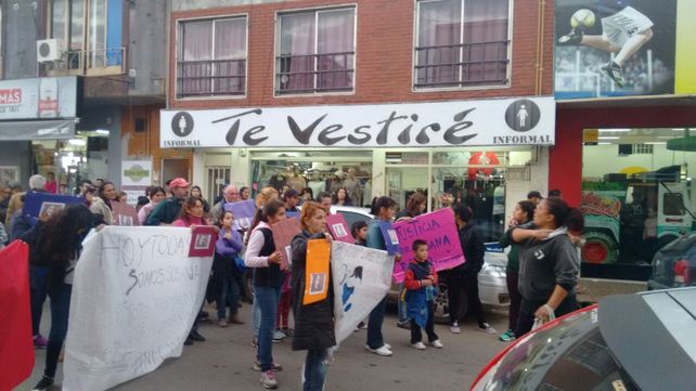 Gualeguaychú: Sorprendidos con la poca concurrencia a la marcha por Susana Villarruel