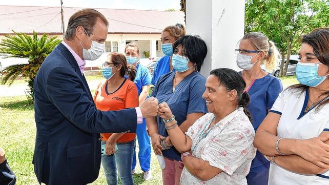 Bordet confirmó que la provincia adherirá al pase sanitario