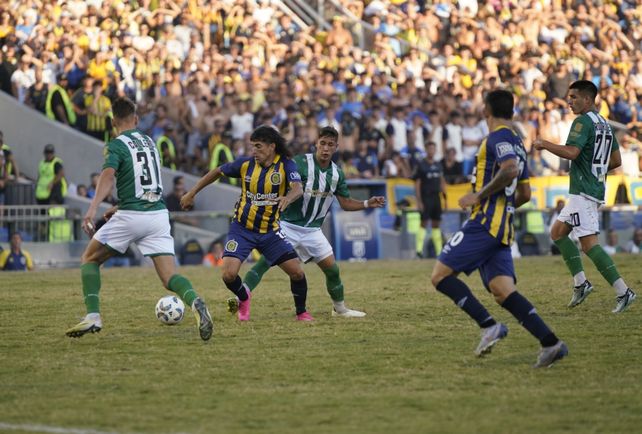 Central y Banfield fueron un cero en juego, pero el taladro se arrimó más