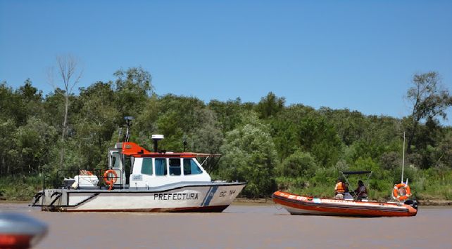 Hallaron el cadáver de un hombre en aguas del río Colastiné