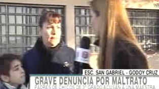 Una maestra le tap&oacute; la boca con cinta adhesiva a los alumnos revoltosos
