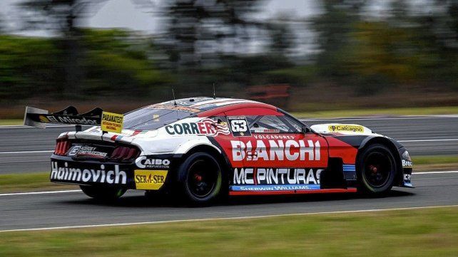 El piloto de Concepción del Uruguay buscará tener un buen fin de semana en Rafaela.