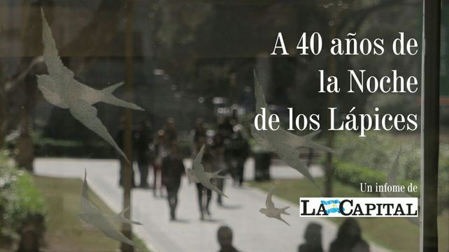 Un informe multimedia para no olvidar la Noche de los Lápices