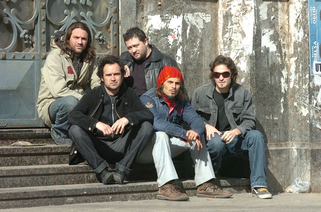 La Cruda. Se juntaron otra vez para brindar un recital en el marco del Primavera Rock.