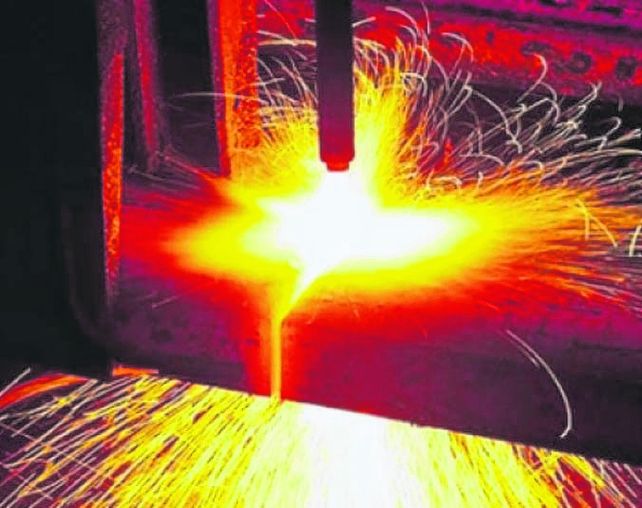 Freno. La producción siderúrgica experimentó un freno