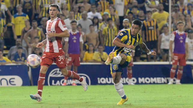 Giaccone irrumpió en el partido ante Unión, en e que convirtió el gol del empate, y de ahí en más se hizo un lugar en el equipo.