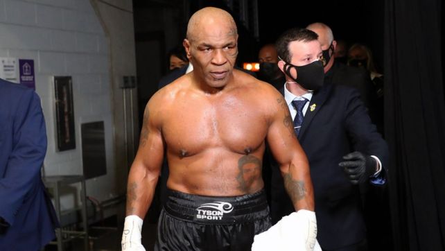 El legendario Mike Tyson