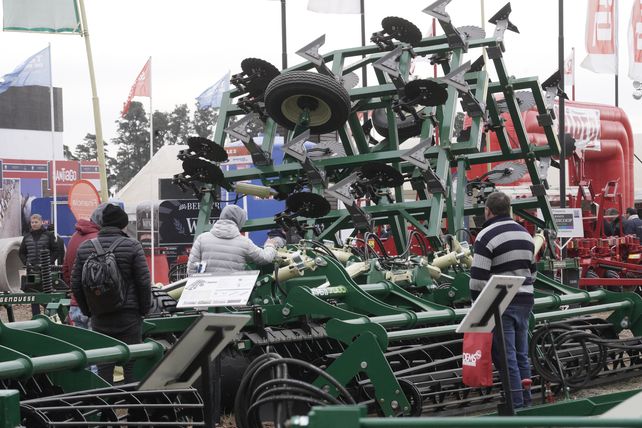 El frío no impidió una masiva concurrencia de visitantes durante el primer día de Agroactiva.