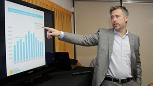 El dirigente y ex diputado del peronismo Leandro Busatto.