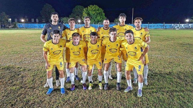 Por la fecha 11º Náutico El Quillá visitará a Deportivo Santa Rosa en el predio Nery Pumpido.
