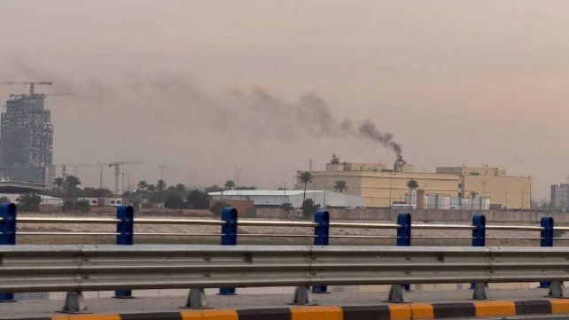 La embajada de Estados Unidos en Irak fue alcanzada por ataques con proyectiles &nbsp;